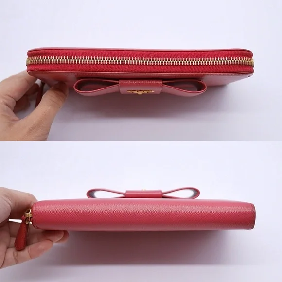 🍓PRADA Saffiano Wallet - Picture 9 of 11